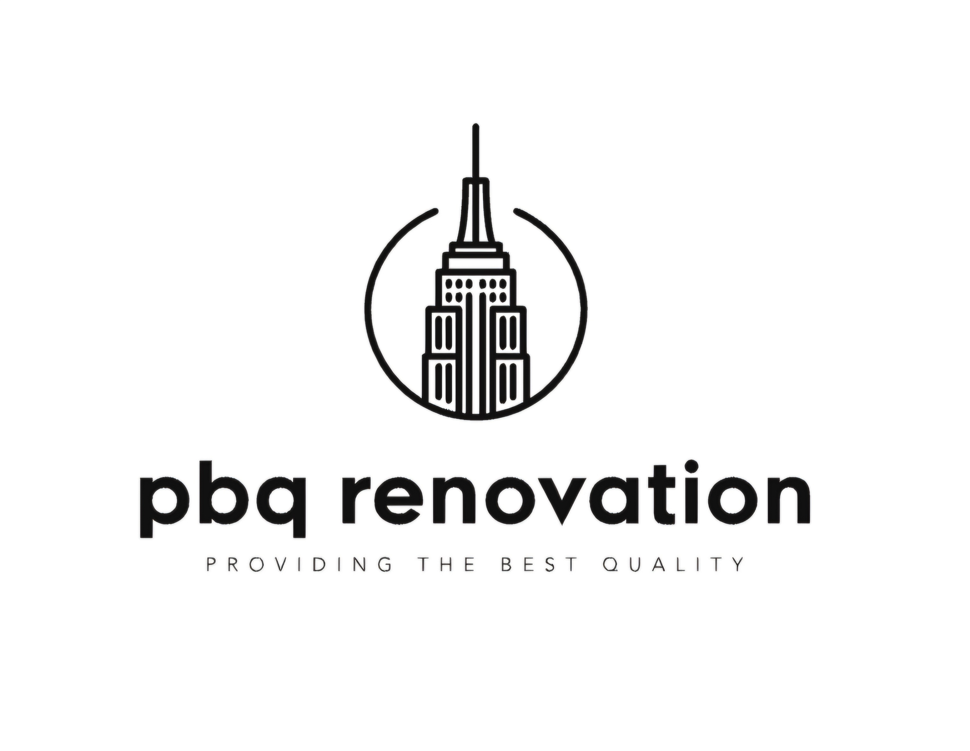 PBQ Renovation Logo
